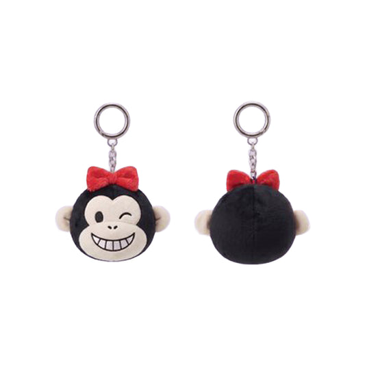 Spooky in Love [K-Drama Pop Up] Black Monkey Keyring