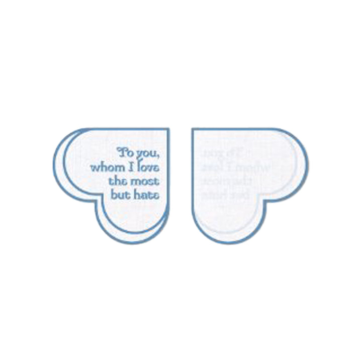 NMIXX [Blue Valentine] Bookmark