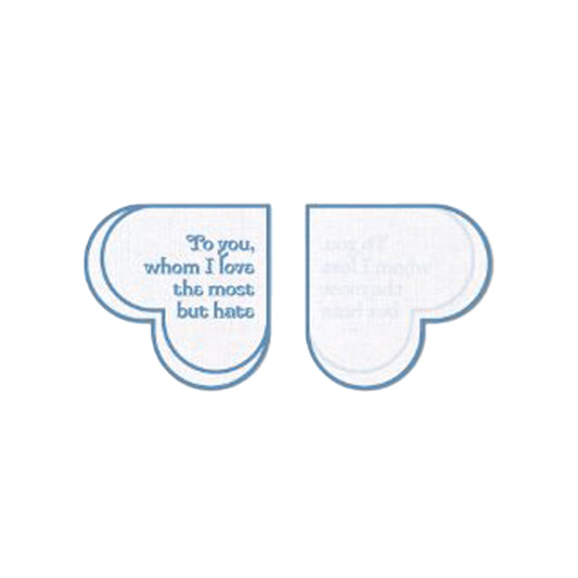 NMIXX [Blue Valentine] Bookmark