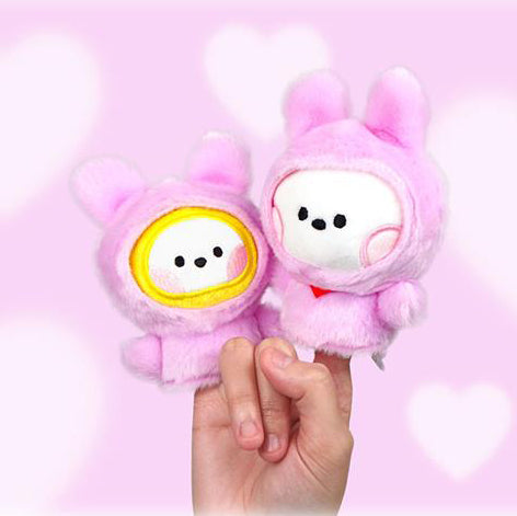 BT21 minini Finger Puppet Plush