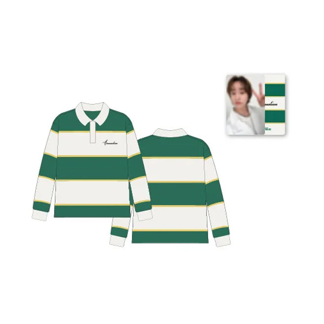 SHINee ONEW [ONEW THE LIVE : Connection] Rugby T-Shirt