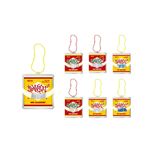 NEXZ [SAUCIN'] Sauce Can Slide Keyring