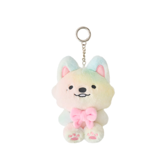 KANG DANIEL [DAM-YI Nyang Jelly Shop] Plush Keyring (Rainbow ver)