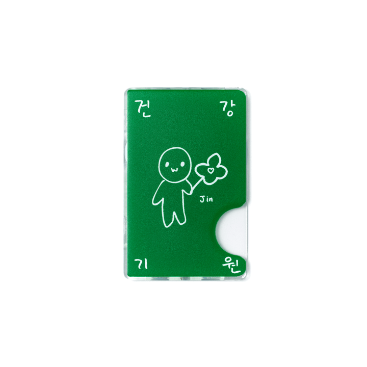 (Pre-Order) BTS JIN [RUN SEOKJIN] Magnetic Card Holder