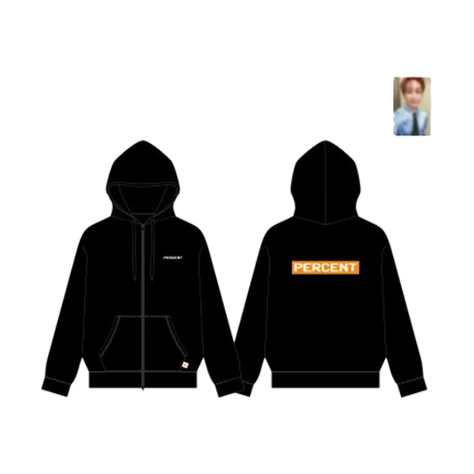 SHINee ONEW [ONEW THE LIVE : PERCENT (%) Encore] Zip-Up Hoodie
