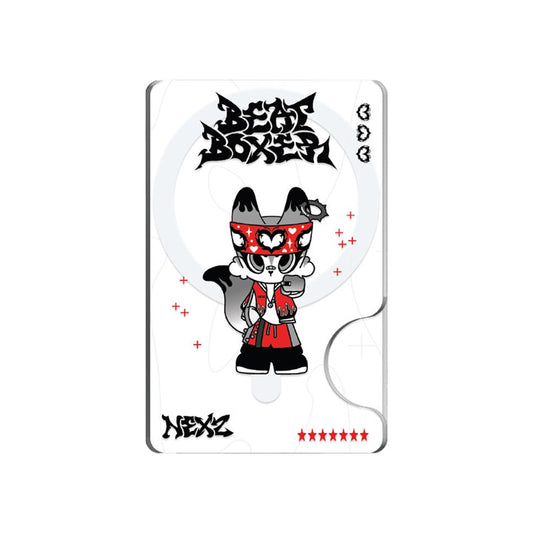 NEXZ [BEAT-BOXER] FOX2Y Magnetic Card Holder
