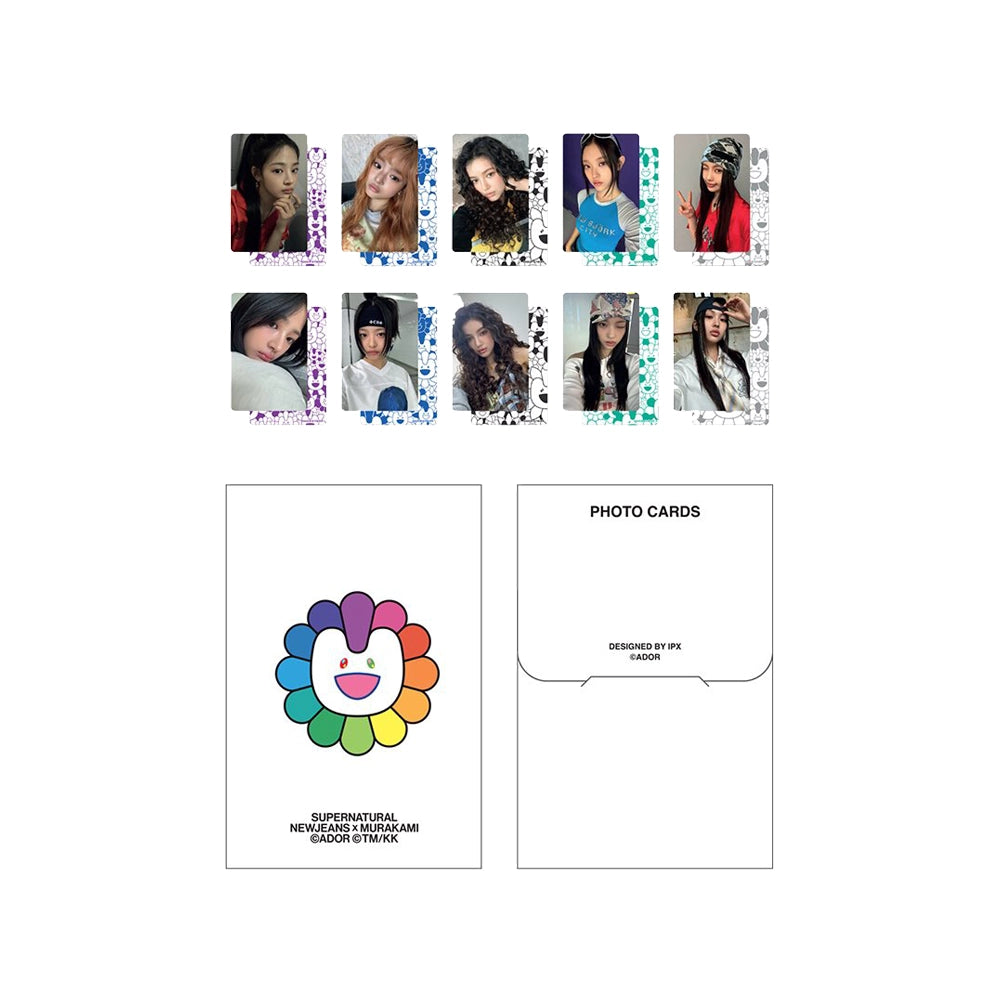アイドル newjeans NJ PHOTO SET C NewJeans / NJZ - NJ Supernatural Photocard Set – Musidom