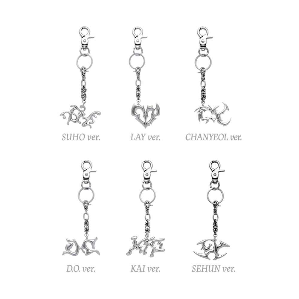 EXO [REVERXE THE WORLD] Metal Charm Keyring
