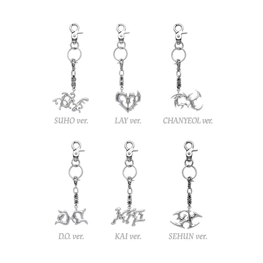EXO [REVERXE THE WORLD] Metal Charm Keyring