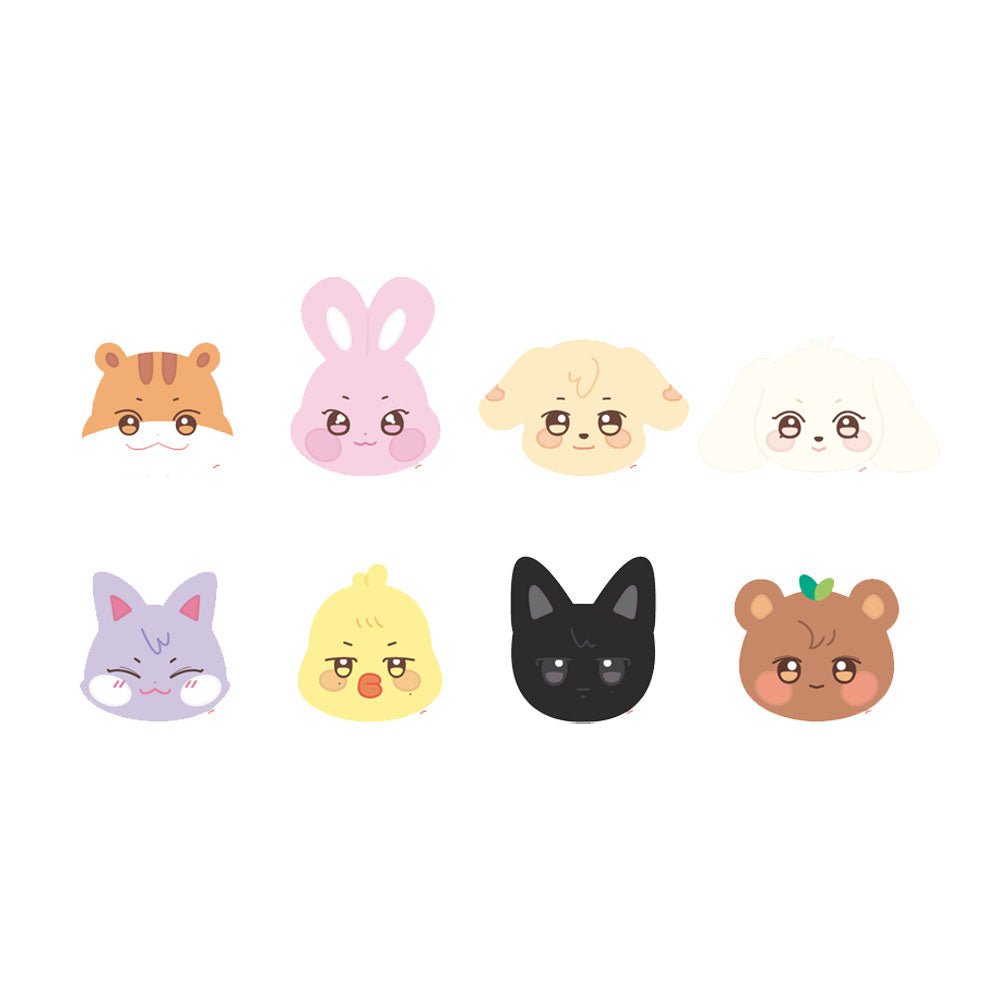 ATEEZ [ANITEEZ in COLOR] ANITEEZ Face Plush Cushion