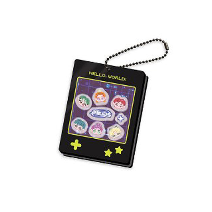 P1HARMONY [P1KIDS Hello, World] Acrylic Shaker Keyring
