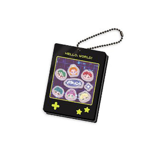 P1HARMONY [P1KIDS Hello, World] Acrylic Shaker Keyring