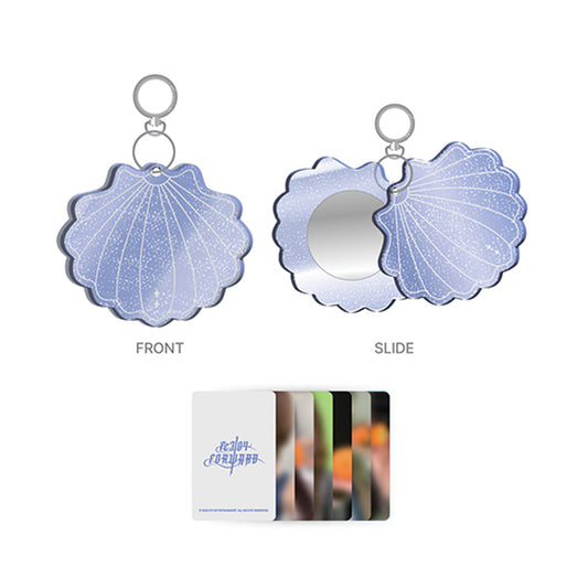 NMIXX [Fe3O4: FORWARD — MMU: The Beginning of Voyage] Mirror Keyring