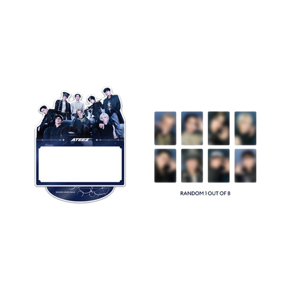 ATEEZ [GOLDEN HOUR : Part.4] Acrylic Memo Board