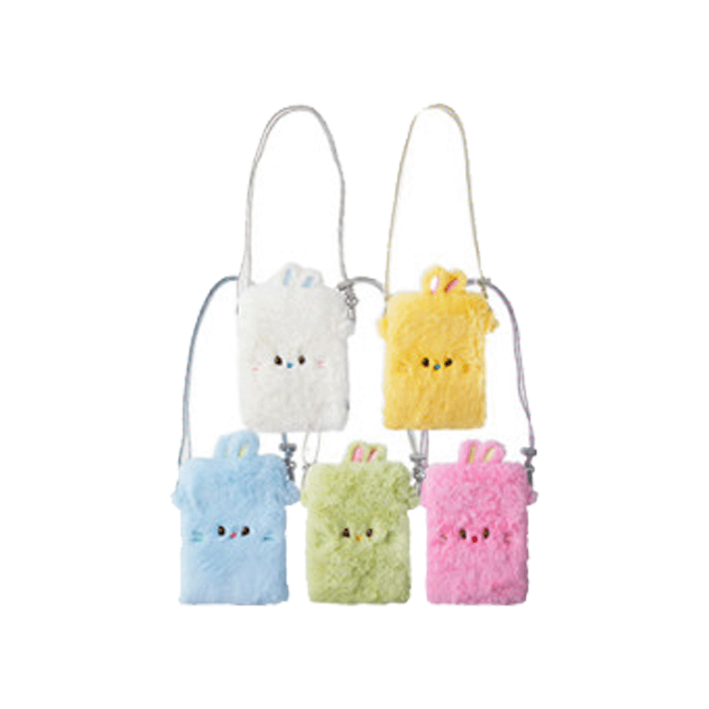 NewJeans bunini Plush Crossbody Mini Bag