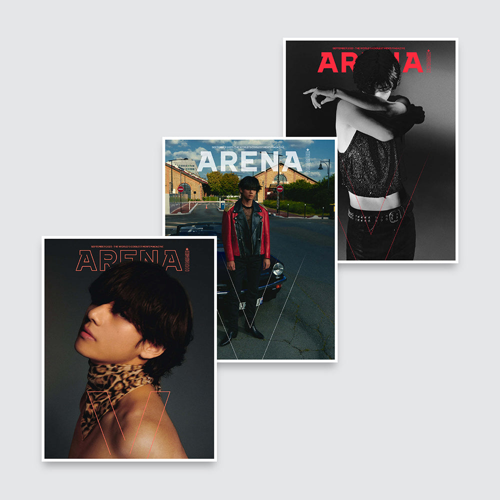 ARENA HOMME+ Korea Magazine September 2023 : BTS V Cover