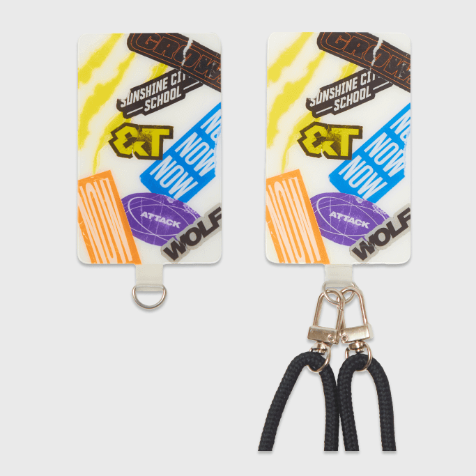 &TEAM [First Howling : NOW] Phone Tab & Strap Set