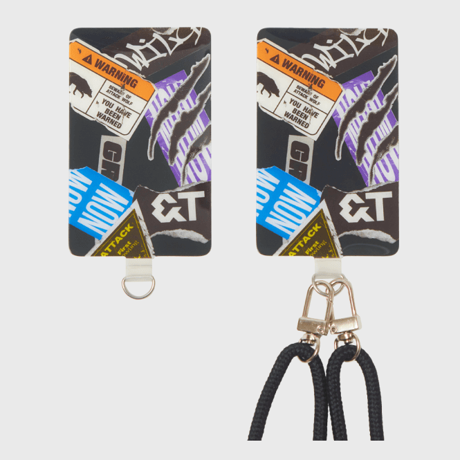 &TEAM [First Howling : NOW] Phone Tab & Strap Set