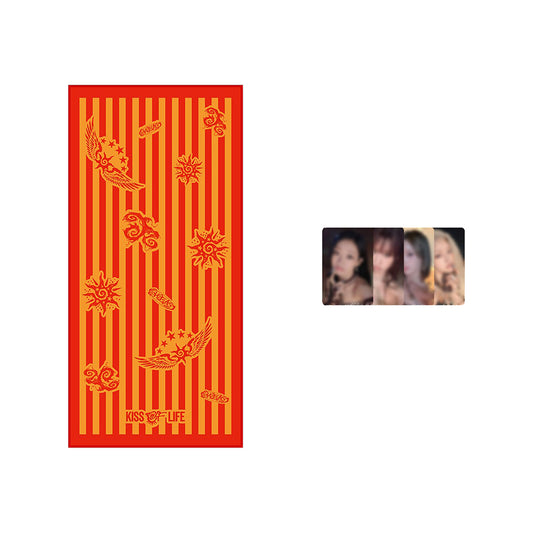 KISS OF LIFE [SWEAT] Beach Towel