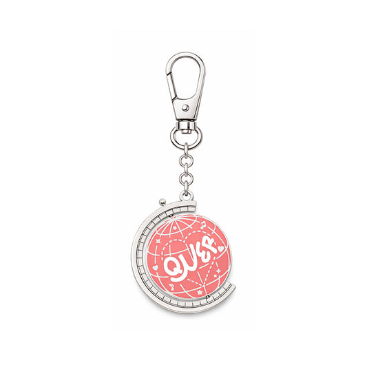 QWER [Rockation Homecoming] Metal Spin Keyring