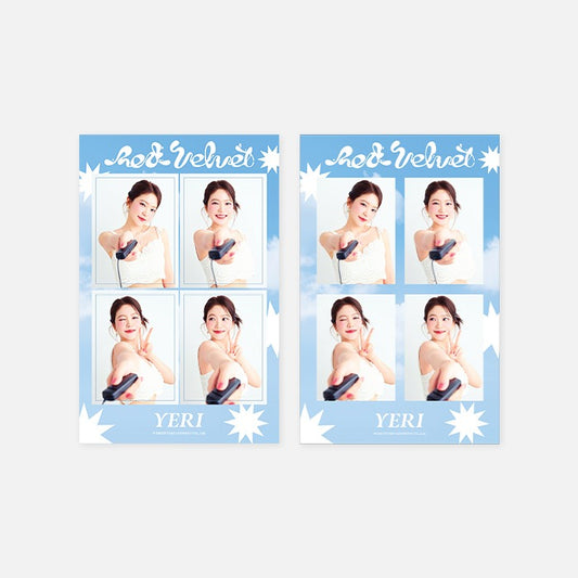 Red Velvet [2025 SEASON'S GREETINGS] 4-Cuts Photo Set