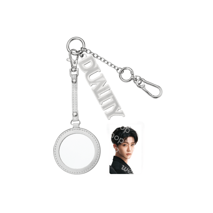 NCT JNJM [DUALITY] Mirror Keyring Set