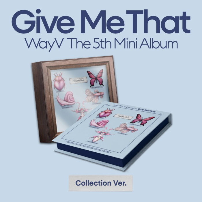 WAYV 5th Mini Album : Give Me That (Collection ver)