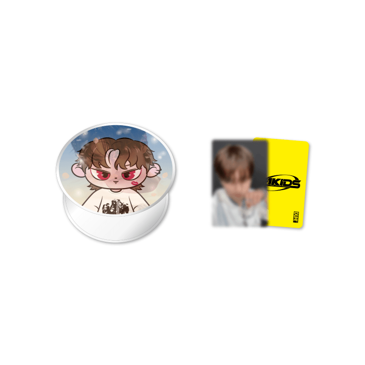 P1HARMONY [DUH! Pop Up] Lenticular Smart Tok