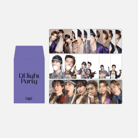 SUPER JUNIOR D&E [DElight PARTY] Random Trading Card Set