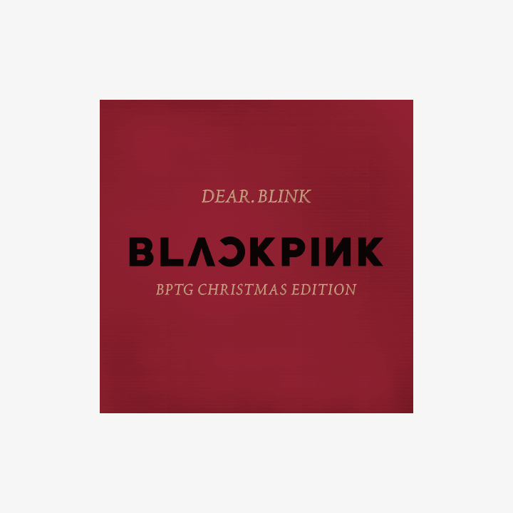 BLACKPINK THE GAME Photocard Collection (Christmas Edition)