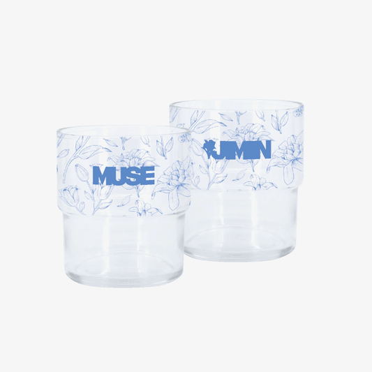 BTS JIMIN [MUSE] Stack Glass Cup (Graphic)