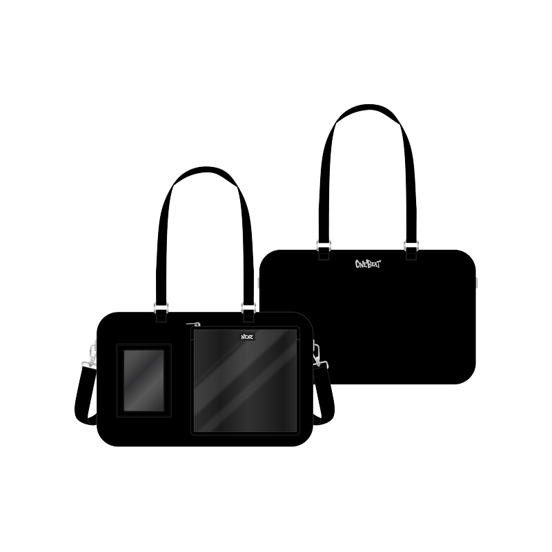 NEXZ [ONE BEAT] PVC Shoulder Bag