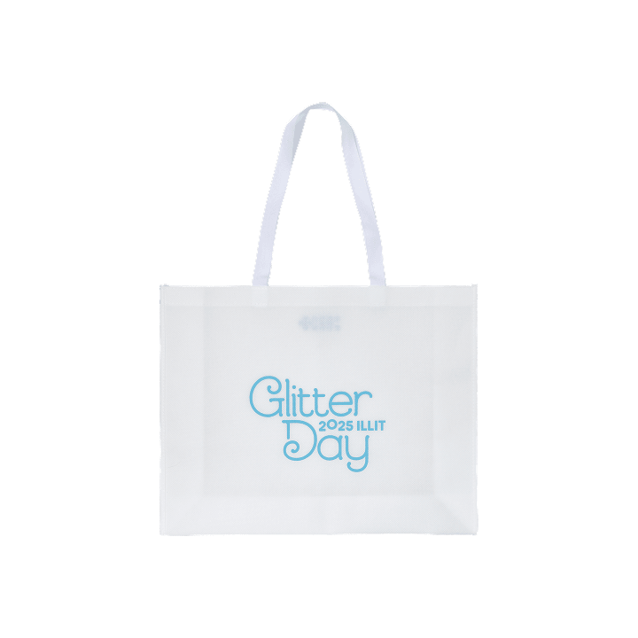 ILLIT [GLITTER DAY in Seoul] Shopper Bag