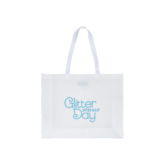 ILLIT [GLITTER DAY in Seoul] Shopper Bag