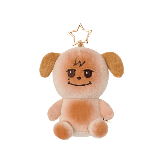 SUPER JUNIOR KYUHYUN [KYUMAE Bakery] Plush Keyring (Baked KYUMAE)