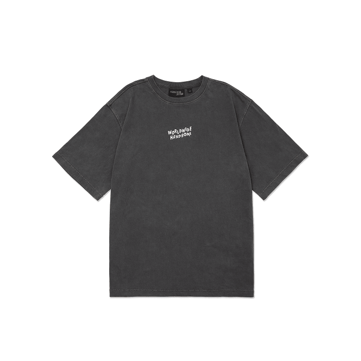 (Pre-Order) BTS JIN [RUN SEOKJIN] S/S T-Shirt (Dark Grey)