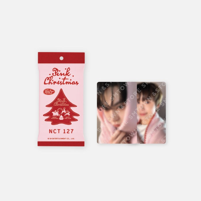 (Pre-Order) SMTOWN 2024 PINK CHRISTMAS Photocard Random Pack