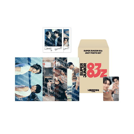 SUPER JUNIOR-83z [너를 위한 약속 (Promise)] Unit Photo Set