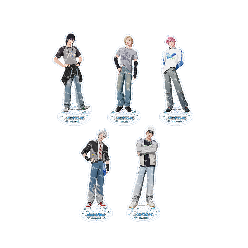 PLAVE [KAKURENBO] Acrylic Stand