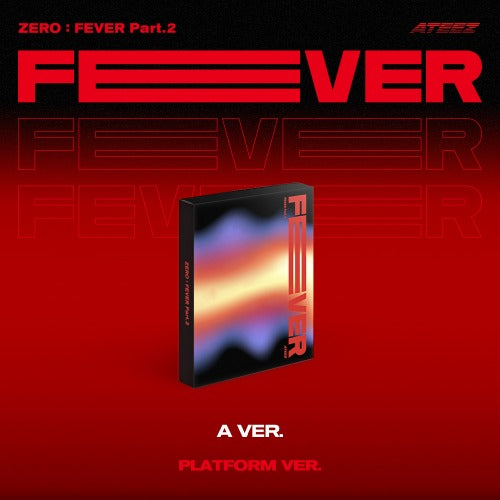 ATEEZ 6th Mini Album : ZERO : FEVER Part.2 (Platform ver)