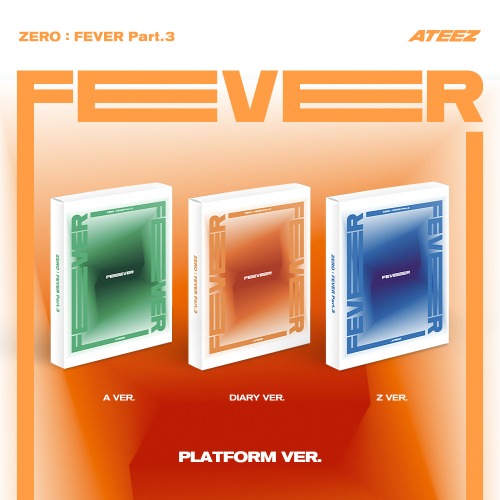 ATEEZ 7th Mini Album : ZERO : FEVER Part.3 (Platform ver)