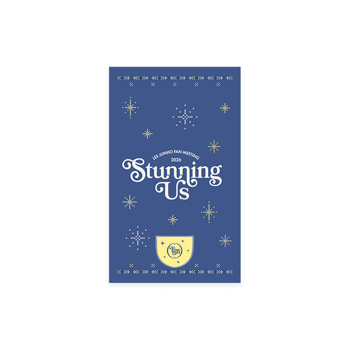 LEE JUNHO [STUNNING US] PENPEN Popping Card