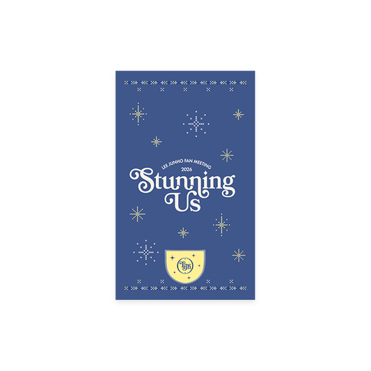 LEE JUNHO [STUNNING US] PENPEN Popping Card