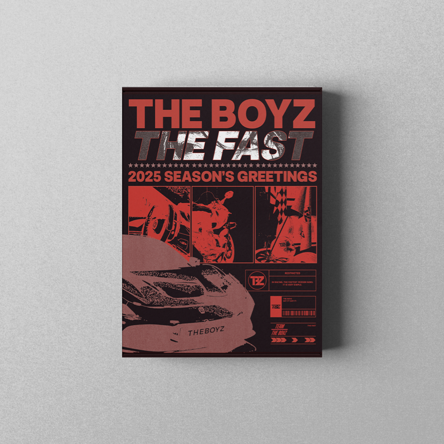 THE BOYZ 2025 Season's Greetings [THE FAST]