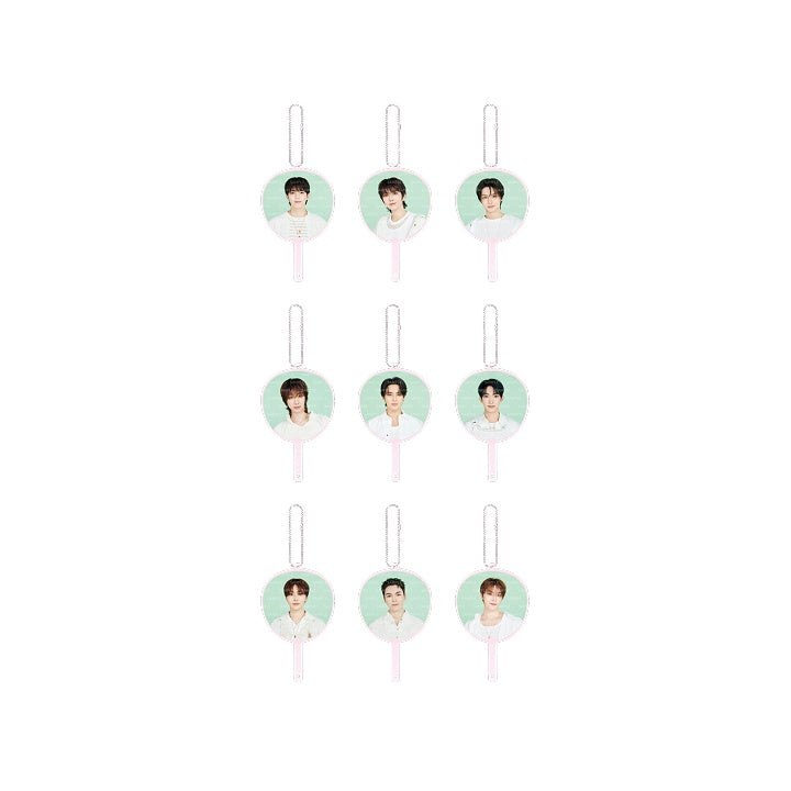 SEVENTEEN [YAKUSOKU] Mini Picket Keyring