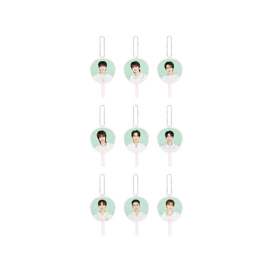 SEVENTEEN [YAKUSOKU] Mini Picket Keyring