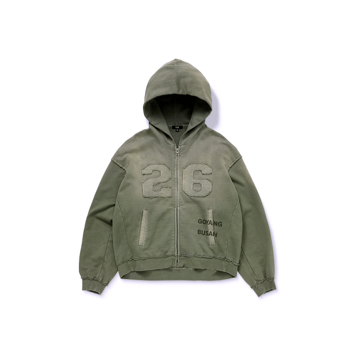 BTS [ARIRANG World Tour] Zip-up Hoodie (Korea)
