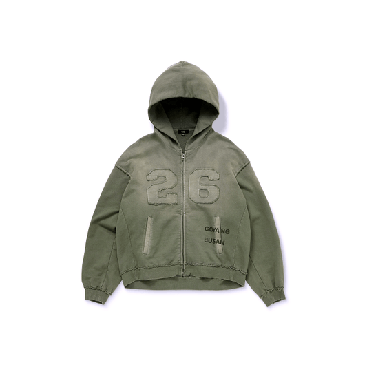 BTS [ARIRANG World Tour] Zip-up Hoodie (Korea)