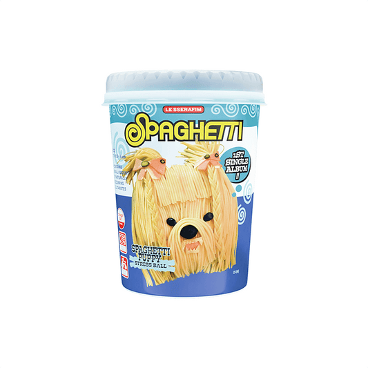LE SSERAFIM 1st Single Album : SPAGHETTI (Stress Ball ver)