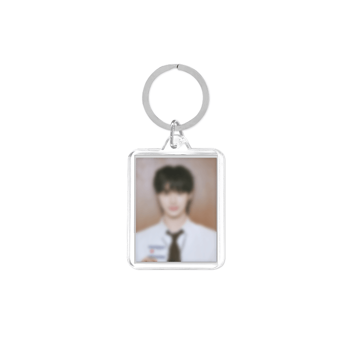 BYEON WOO SEOK [The Secret Library] ID Photo Keyring